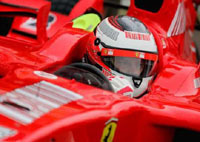 GP d'Espagne : première journée, les Ferrari un ton en dessous