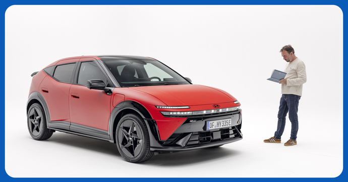 Style sportif et autonomie record : la Hyundai Ioniq 3 va faire trembler les Renault 4 et Peugeot E-2008