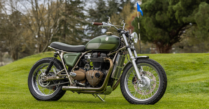 L’élégance à l’état brut pour la Triumph Bespoke #1