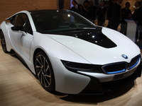 Vidéo en direct du salon de Francfort 2013 - BMW i8, à partir de 126 000 €