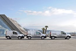 Un utilitaire électrique Renault commercialisé en 2011