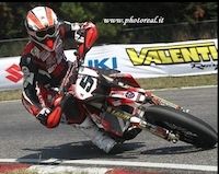 Supermotard Italie 2011, Pomposa : Adrien Chareyre à 1 point de Lazzarini…