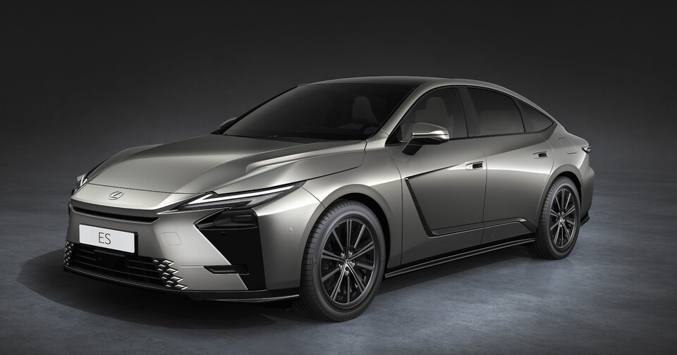 Chez Lexus, le haut de gamme ES électrique est au prix de l’hybride