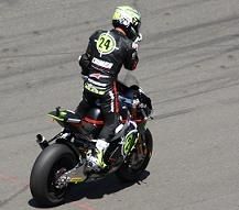 Moto GP France : La course des Moto 2 en images, Cluzel un tour en tête