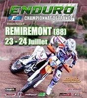 L'enduro français à Remiremont dans les Vosges