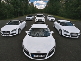 Année 2010 record pour Audi : 3.3 milliards d'euros de bénéfice !