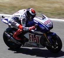Moto GP France : La course des Moto GP en quelques photos pour la victoire de Lorenzo