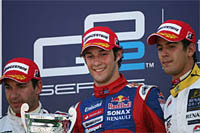 GP2 Barcelone: à Senna et Glock les lauriers