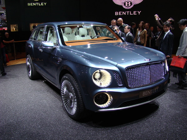 Bentley : un autre "petit" SUV à venir ?