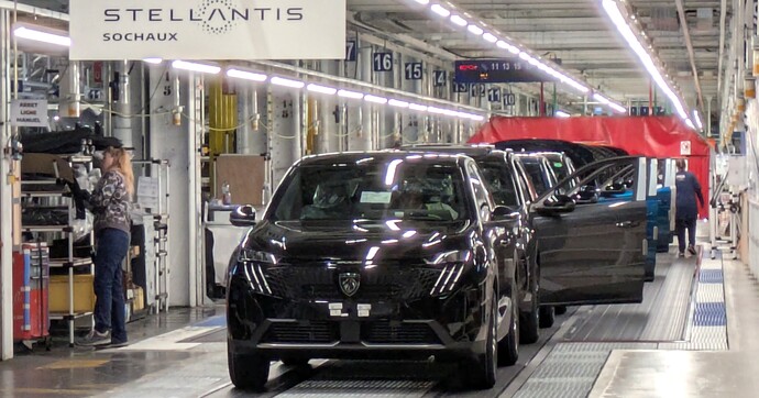 L’usine Stellantis de Sochaux, une métamorphose à 320 millions d’euros, le prix de l’efficience et de la survie