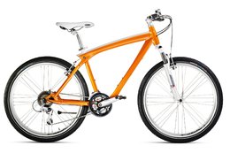 Un nouveau vélo commercialisé par BMW : le Cruise Bike orange