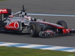 Selon Button, McLaren n'est pas au niveau