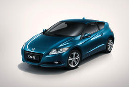 Le Honda CR-Z hybride rencontre déjà le succès au Japon
