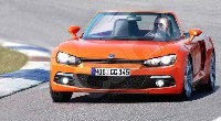 Futur roadster Volkswagen: tentative de synthèse
