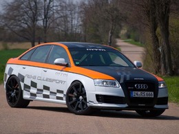 Audi RS6 V10 MTM Clubsport, 730 chevaux, arceau, baquets, et une drôle de peinture !