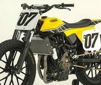 AIM Expo 2015: Yamaha DT-07... pour le flat track