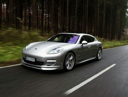 Porsche Panamera TechArt, des nouvelles photos