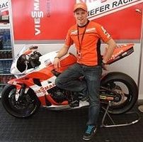 GP de France au Mans : Stefan Bradl, un pilote plutôt abordable