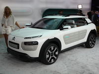 Vidéo en direct du salon de Francfort 2013 - Citroën Cactus, dernier concept avant la production