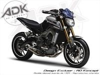 Tuning/AD Koncept et Liberty Yam : une Yamaha MT-09 en mode Ohlins