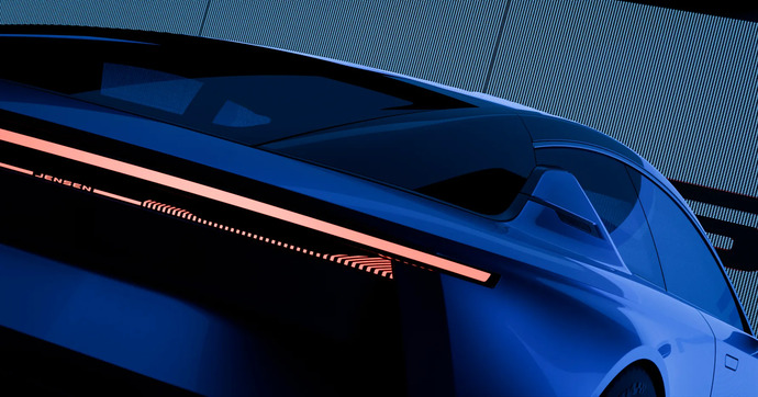 C’est officiel, la Jensen Interceptor va faire son retour avec un bon vieux V8 !