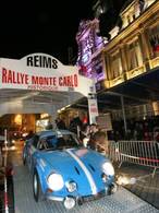 Rallye Monte Carlo Historique: Si vous êtes à Reims ce vendredi...