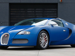 Arreté en grand excès de vitesse dans la Bugatti Veyron de son père, l'auto est confisquée par la police