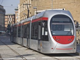 La Ville de Florence a adopté le tramway