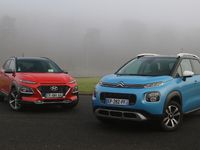 Comparatif vidéo - Citroën C3 Aircross vs Hyundai Kona : lookés comme jamais