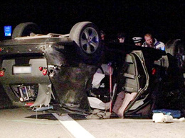 Accident mortel pour un véhicule de développement Mercedes en Allemagne
