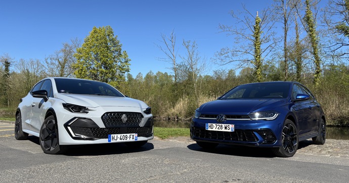 La nouvelle Renault Clio défie la mature Volkswagen Polo !