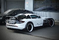 Future Hamann SLR Volcano: à l'aileron près...