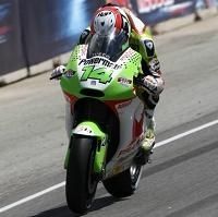 Moto GP - Laguna Seca Qualifications: Fracture aux lombaires pour Randy De Puniet