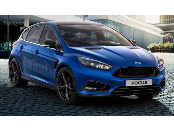 Future Ford Focus RS : comme ça ?