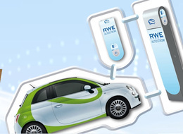 Diverses autos électriques testées en Allemagne