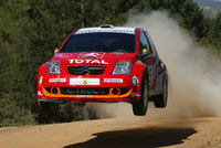 Rallye Turquie ERC : Simon Jean-Joseph et la C2 S1600 avionnent !