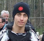 Motocross : Charles Lefrançois, 3ème du championnat de France Elite MX 2