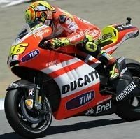 Moto GP - Laguna Seca Qualifications: Valentino Rossi espère d'abord finir à sa septième place de départ