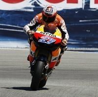 Moto GP - Pour Stoner et Pedrosa Lorenzo est encore insaisissable