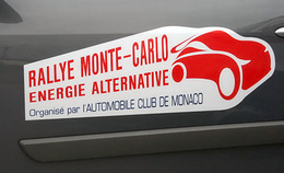 4e Rallye Automobile Monte-Carlo des Véhicules à Energie Alternative : les véhicules au GPL présents