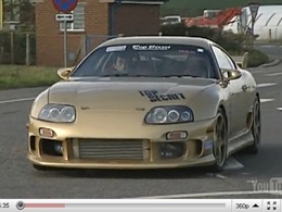 Séquence rétro : Smokey Nagata dans sa Supra de 900ch à 317 km/h