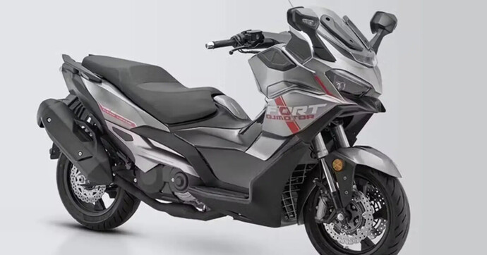 La Yamaha TMAX attaquée de front : la Chine débarque avec un maxi-scooter mieux équipé… et prêt à casser les prix