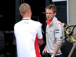 F1 Force India : de Ferrari à McLaren pour 2009 ?
