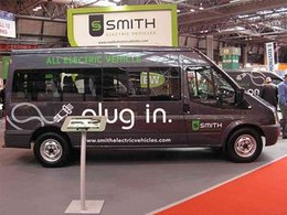Un nouveau véhicule électrique produit : le Smith Edison Minibus