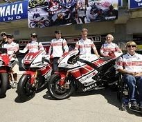 Moto GP - Laguna Seca: Pour ses cinquante ans Yamaha remonte le temps