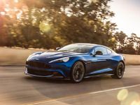 Salon de Los Angeles 2016 : Aston Martin dévoile la dernière Vanquish S
