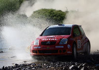 Rallye Turquie ERC : Simon Jean-Joseph, un météore sur le Bosphore !