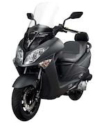 Sym Joyride 125 cm3 Evo : le top case pour 1€ de plus !