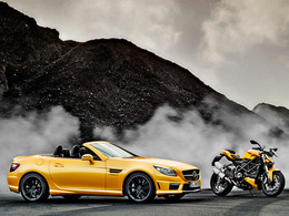 Ducati et AMG... eh bien oui c'est fini...