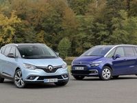 Comparatif vidéo - Renault Grand Scénic vs Citroën Grand C4 Picasso 2016 : les frenchies